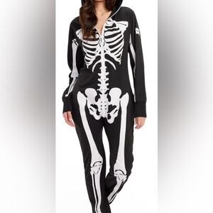 Costume - Skeleton adult unisex NWT